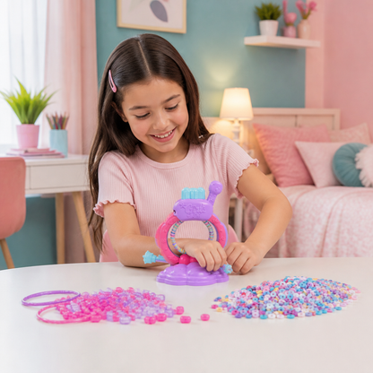 DIY Bracelet Making Machine Kit for Girls