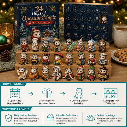 24-Days of Opossum Magic Advent Calendar