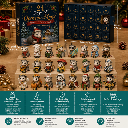 24-Days of Opossum Magic Advent Calendar