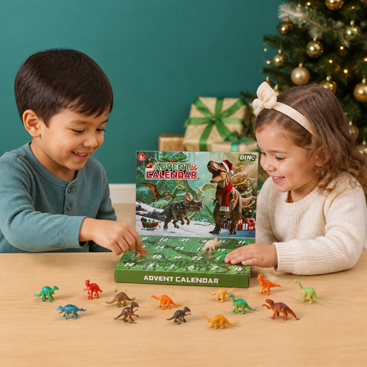 24-Days Dinosaur Advent Calendar