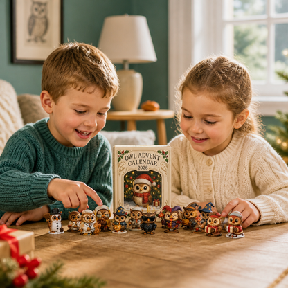24-Day Owl Advent Calendar