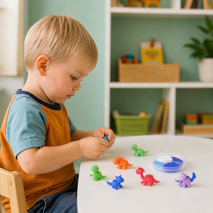 DIY Air Dry Clay Craft Kits for Kids