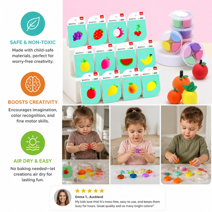 DIY Air Dry Clay Craft Kits for Kids