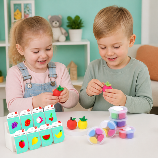 DIY Air Dry Clay Craft Kits for Kids
