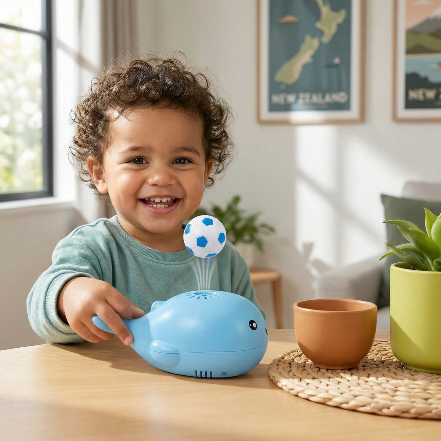 Fun Whale Balloon Toy