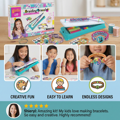 Creative Bracelet Braiding Set