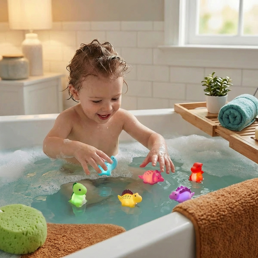 Light Up Dinosaurier Bath Toy