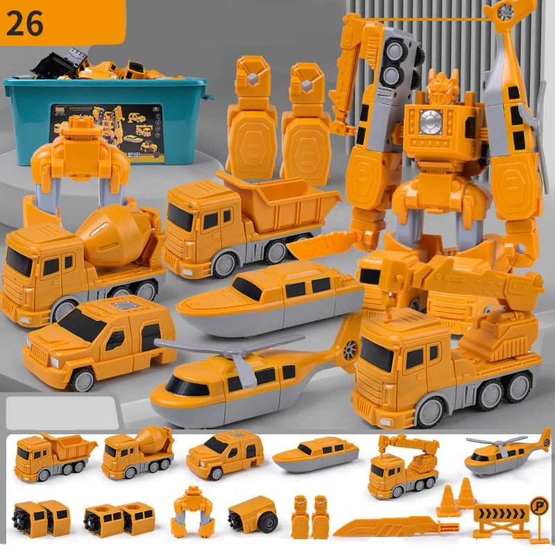 Transformer Magnetic Vehicles