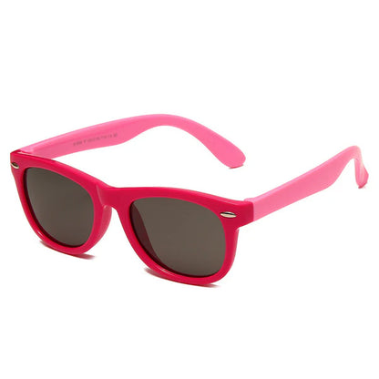 Kids Flex Sunglasses with Flexible and Durable Frame