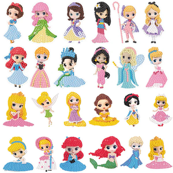 Sticker Diamond Painting for Children