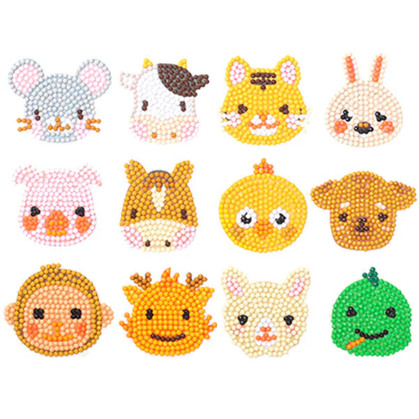 Sticker Diamond Painting for Children