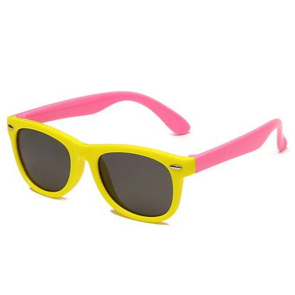 Kids Flex Sunglasses with Flexible and Durable Frame