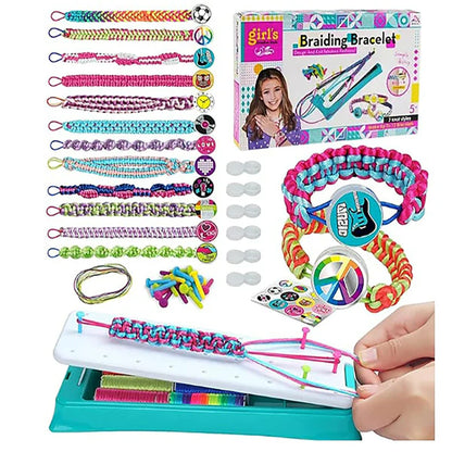 Creative Bracelet Braiding Set