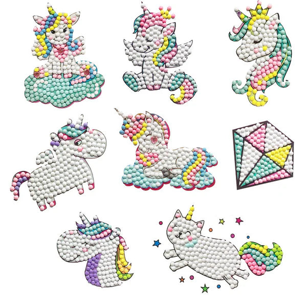 Sticker Diamond Painting for Children