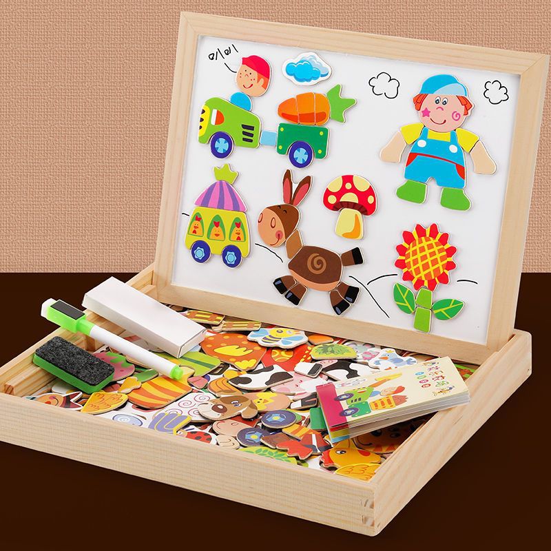 2-in-1 Montessori Drawing Board
