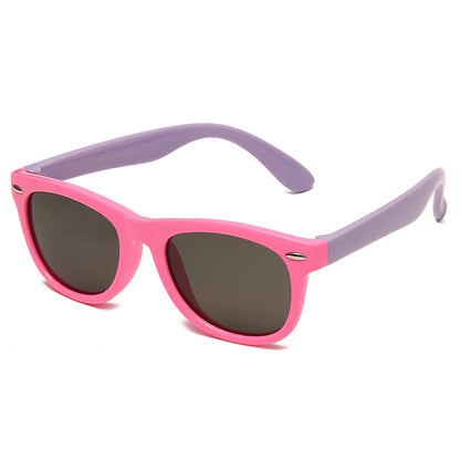Kids Flex Sunglasses with Flexible and Durable Frame