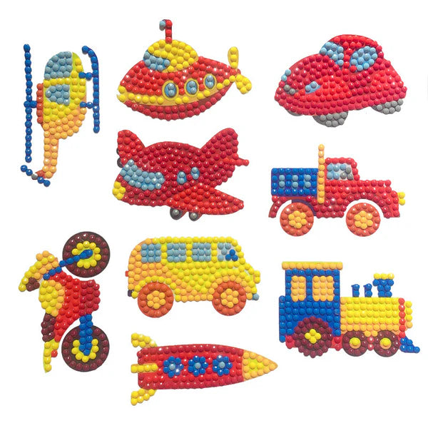 Sticker Diamond Painting for Children