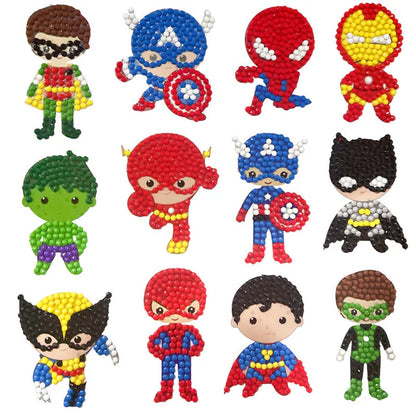Sticker Diamond Painting for Children