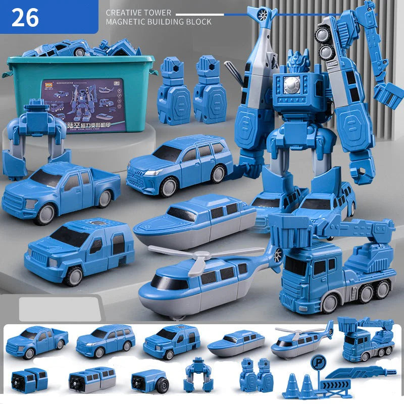 Transformer Magnetic Vehicles