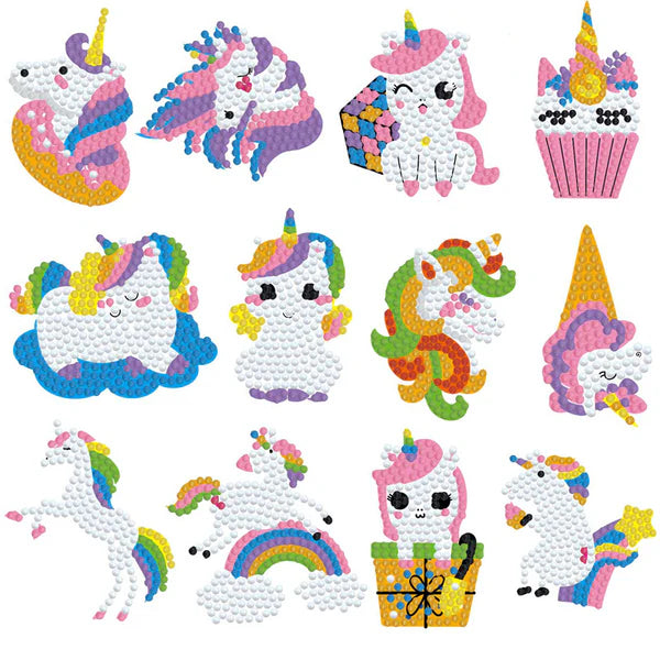 Sticker Diamond Painting for Children