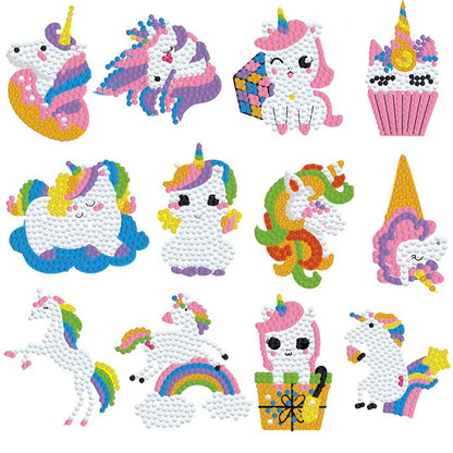 Sticker Diamond Painting for Children