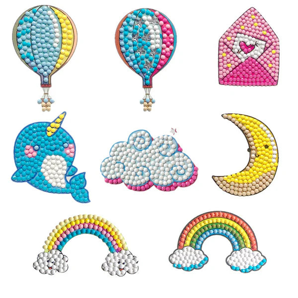Sticker Diamond Painting for Children