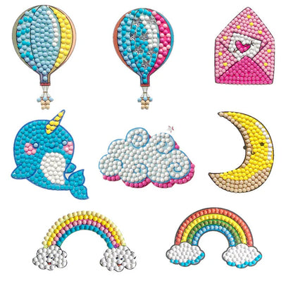 Sticker Diamond Painting for Children