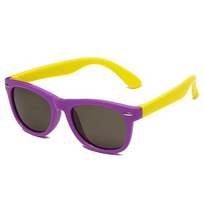 Kids Flex Sunglasses with Flexible and Durable Frame