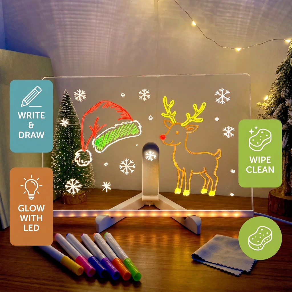 Kids LED Drawing Lamp