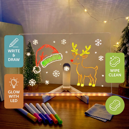 Kids LED Drawing Lamp