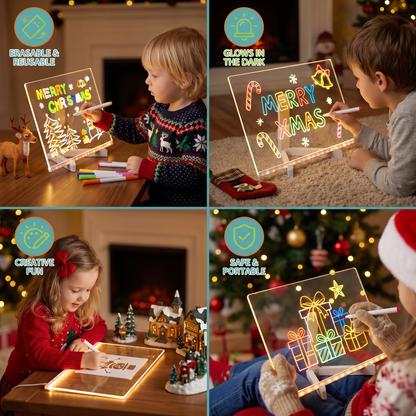 Kids LED Drawing Lamp
