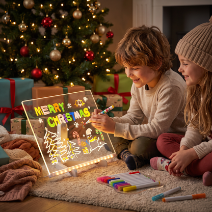 Kids LED Drawing Lamp