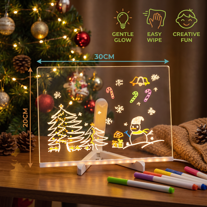 Kids LED Drawing Lamp