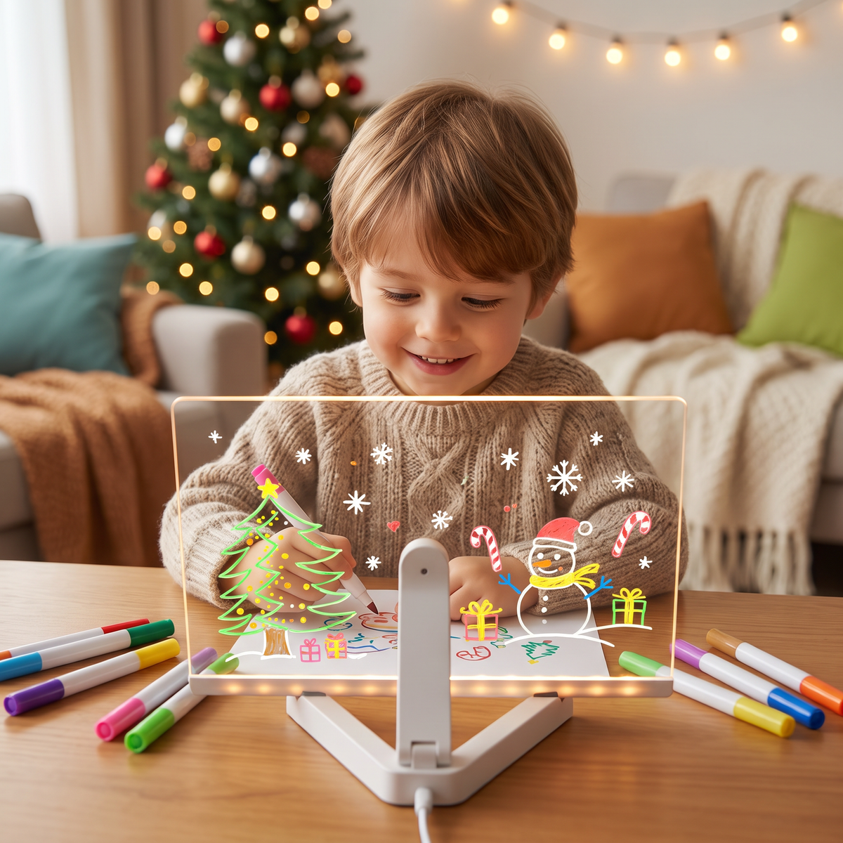 Kids LED Drawing Lamp