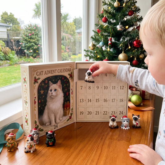 24-Day Christmas Cat Advent Calendar