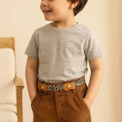 Comfortable Elastic Kids Belt – Suitable for All Ages