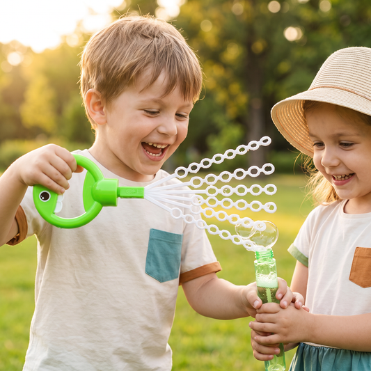 32-Hole Bubble Wand – Giant Bubble Maker for Kids