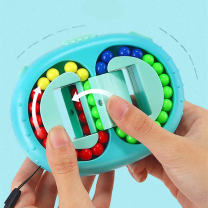 Two-Sided Color Ball Logic Game
