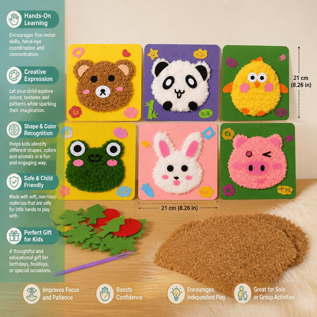 Creative Craft Kit for Kids