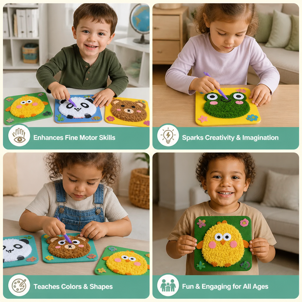 Creative Craft Kit for Kids