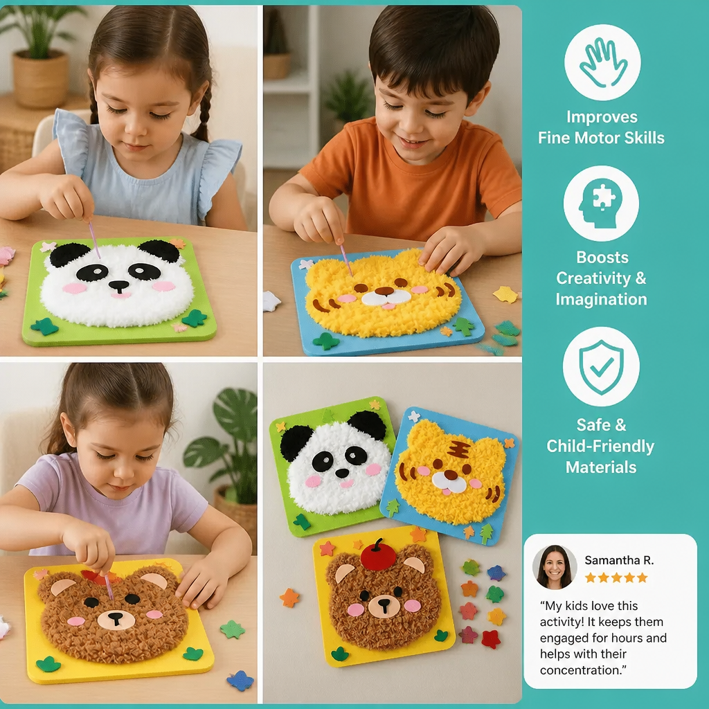 Creative Craft Kit for Kids