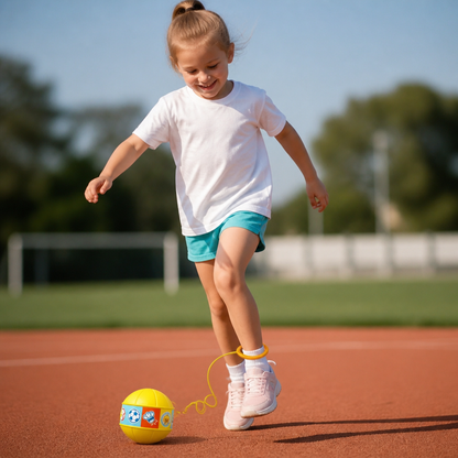 Interactive Skip Ball Ankle Swing Toy for Kids