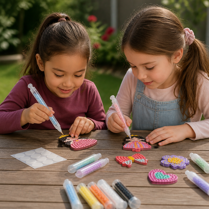 DIY Bead Art Pen Kit – Create & Decorate Animal Designs