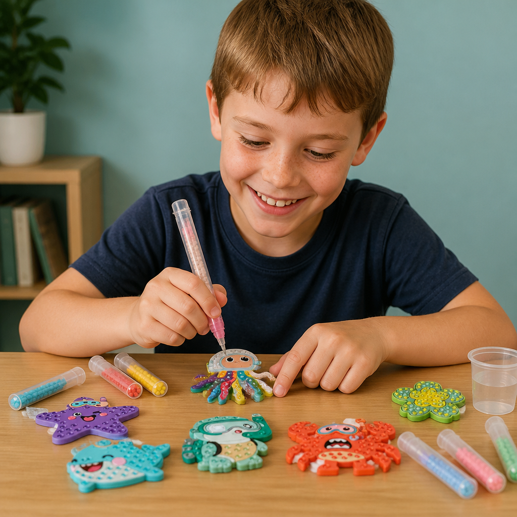 DIY Bead Art Pen Kit – Create & Decorate Animal Designs