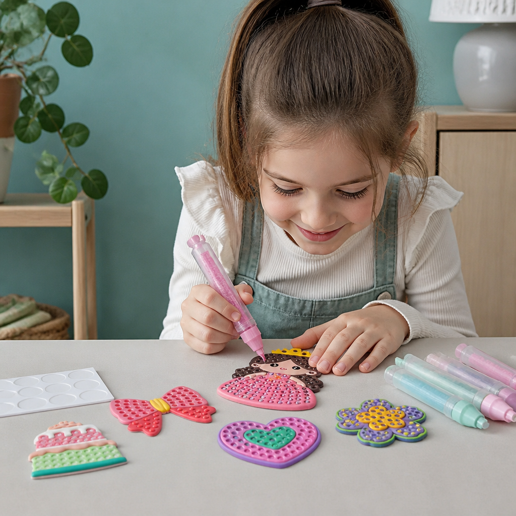 DIY Bead Art Pen Kit – Create & Decorate Animal Designs