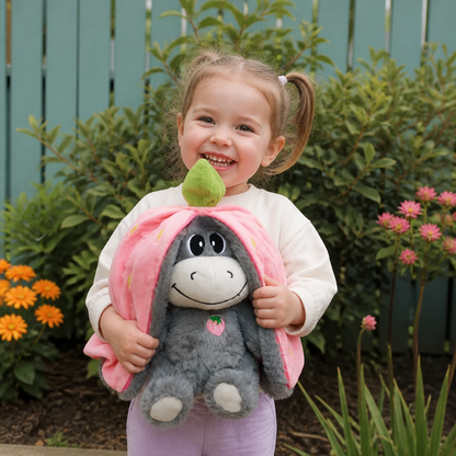 Breathing Donkey Plush Toy