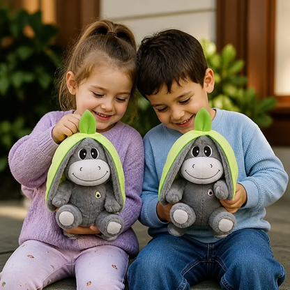 Breathing Donkey Plush Toy