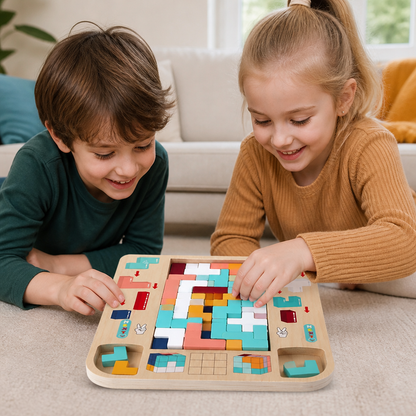 Challenge Your Brain – Tetris Block Game