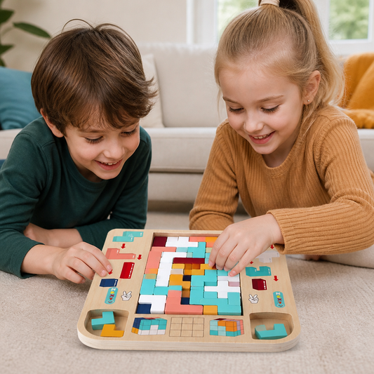 Challenge Your Brain – Tetris Block Game