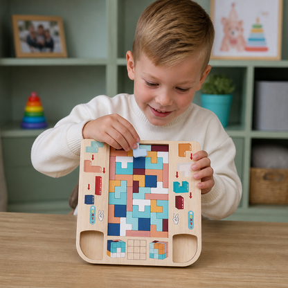 Challenge Your Brain – Tetris Block Game